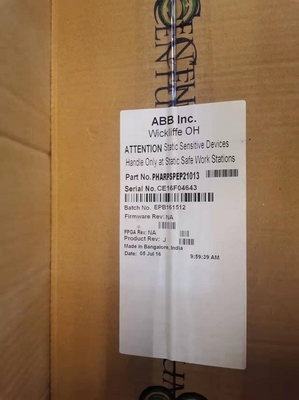 P-HA-RPS-PEP21013 ABB Bailey Infi 90 частей PLC блока прекращения I/O цифров запасных