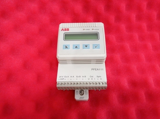 Блок управления 3BSE050090R20 напряжения модуля PLC PFEA111-20 ABB электронный