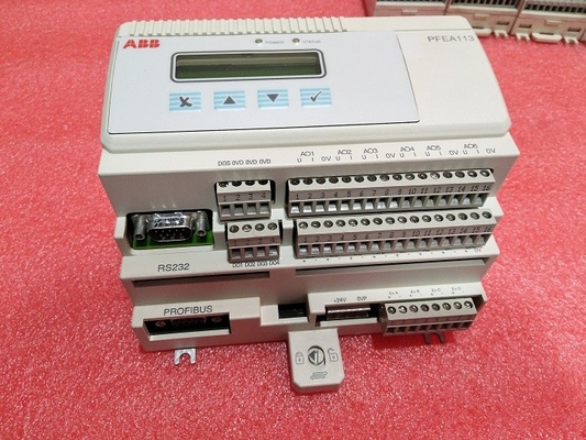 Части 3BSE029382R0101 систем PLC напряжения сети PFEA113-20 ABB запасные
