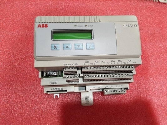 Части 3BSE029382R0101 систем PLC напряжения сети PFEA113-20 ABB запасные