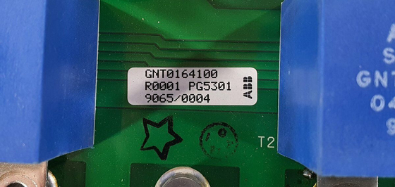 Части GNT0164100 PLC доски инвертора PG5301 ABB запасные