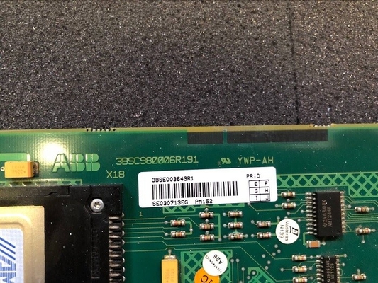Части 3BSE003643R1 PLC введенной информачи доски доски PCB PM152 ABB запасные