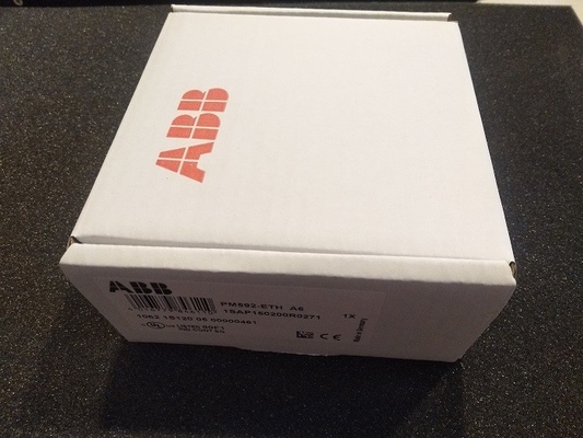 Части 1SAP150000R0271 PLC блока управления программы C.P.U. PM590-ETH ABB запасные