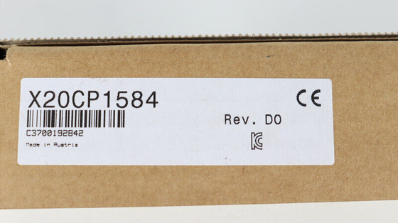 Plc автоматизации X20CP1584 B&R C.P.U. 0,6 GHz с 256 модулем системы MB DDR2 SDRAM X20