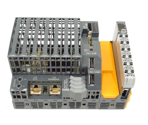 Система C.P.U. PLC X20CP1483 B&amp;R X20 с интегрированным процессором I/O