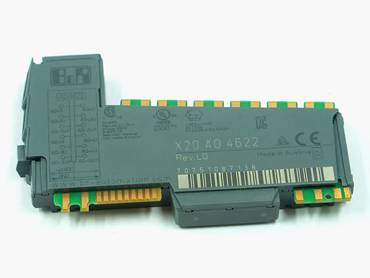 Аналогового выхода МАМЫ МАМ ±10 модуля 4 I/O системы PLC X20AO4622 B&amp;R X20 v или 0 до 20/4 до 20