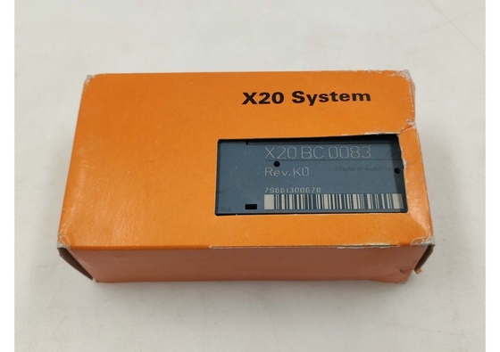 Регулятор POWERLINK V1/V2 автобуса СИСТЕМЫ PLC X20BC0083 B&amp;R X20 контролировал узел