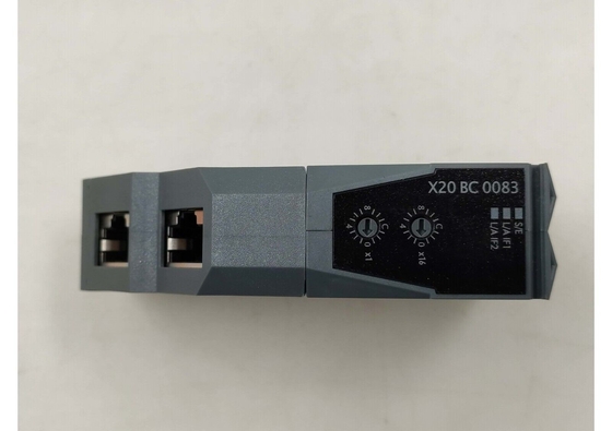 Регулятор POWERLINK V1/V2 автобуса СИСТЕМЫ PLC X20BC0083 B&amp;R X20 контролировал узел