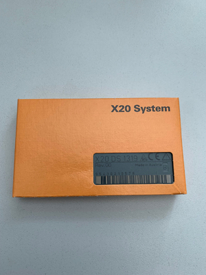 Каналы цифрового входного сигнала СИСТЕМЫ 4 PLC X20DS1319 B&amp;R X20 конфигурируемые как входные сигналы или выходы