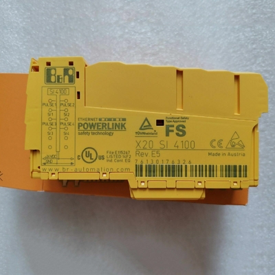 Тип модуля 4 СИСТЕМЫ I/O PLC X20SI4100 B&amp;R X20 цифровые входные сигналы 4 выхода ИМПа ульс 24 VDC