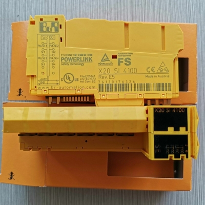 Тип модуля 4 СИСТЕМЫ I/O PLC X20SI4100 B&amp;R X20 цифровые входные сигналы 4 выхода ИМПа ульс 24 VDC