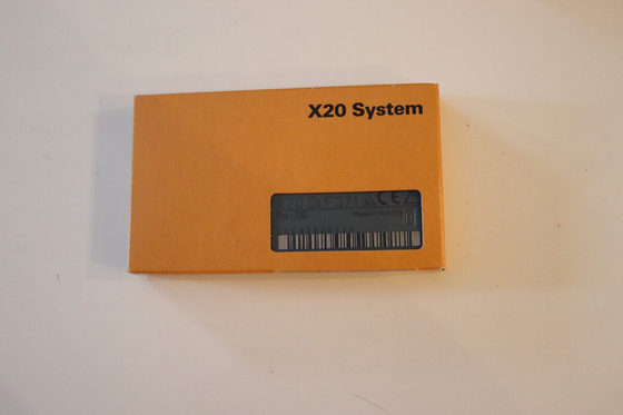 Входные сигналы модуля 16 СИСТЕМЫ I/O PLC X20DIF371 B&amp;R X20 цифровые 24 VDC для соединений 1 провода