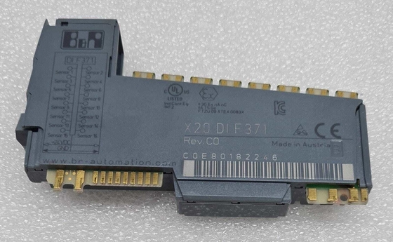 Входные сигналы модуля 16 СИСТЕМЫ I/O PLC X20DIF371 B&amp;R X20 цифровые 24 VDC для соединений 1 провода
