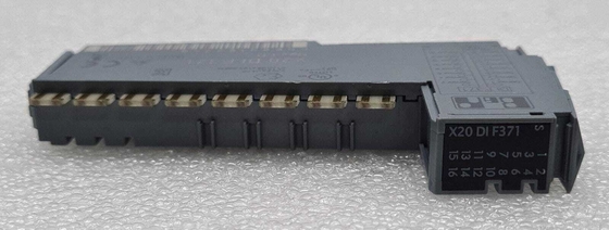 Входные сигналы модуля 16 СИСТЕМЫ I/O PLC X20DIF371 B&amp;R X20 цифровые 24 VDC для соединений 1 провода