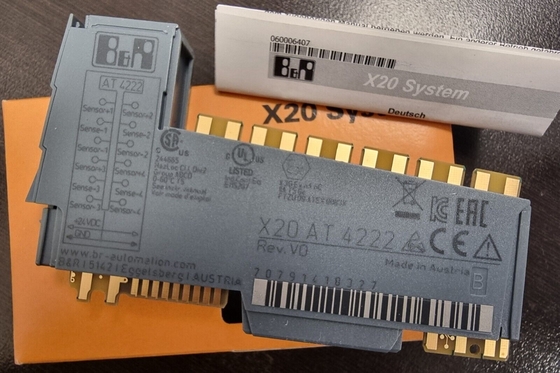 Входные сигналы модуля 4 I/O СИСТЕМЫ PLC X20AT4222 B&amp;R X20 для измерения температуры сопротивления