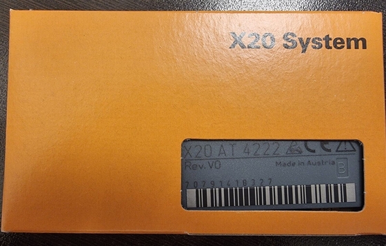 Входные сигналы модуля 4 I/O СИСТЕМЫ PLC X20AT4222 B&amp;R X20 для измерения температуры сопротивления