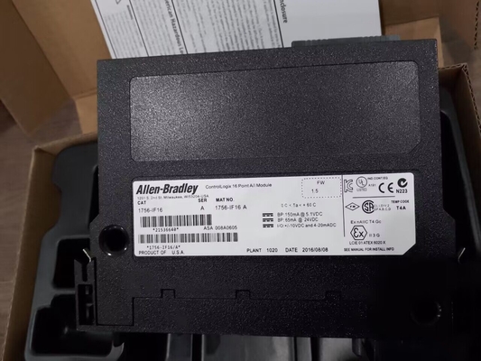 1756-IF16 /A Модуль аналогового ввода Allen Bradley ControlLogix 16 каналов