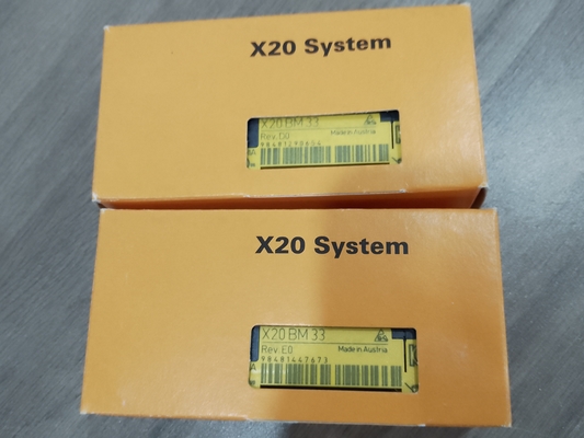 Модуль автобуса СИСТЕМЫ PLC X20BM33 B&amp;R X20 для модулей SafeIO
