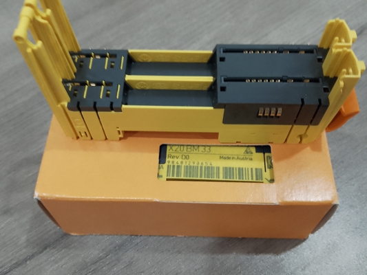 Модуль автобуса СИСТЕМЫ PLC X20BM33 B&amp;R X20 для модулей SafeIO