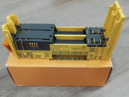 Модуль автобуса СИСТЕМЫ PLC X20BM33 B&amp;R X20 для модулей SafeIO