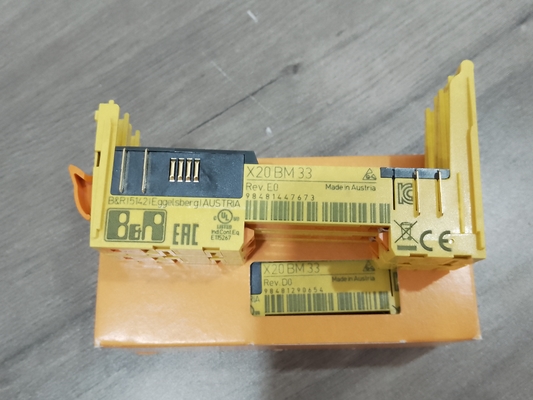 Модуль автобуса СИСТЕМЫ PLC X20BM33 B&amp;R X20 для модулей SafeIO