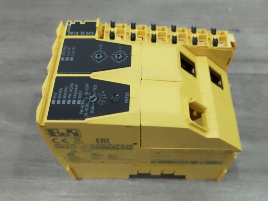 Модуль СИСТЕМЫ C.P.U. X20SL8100 B&amp;R X20 с функциональностью SafeLOGIC