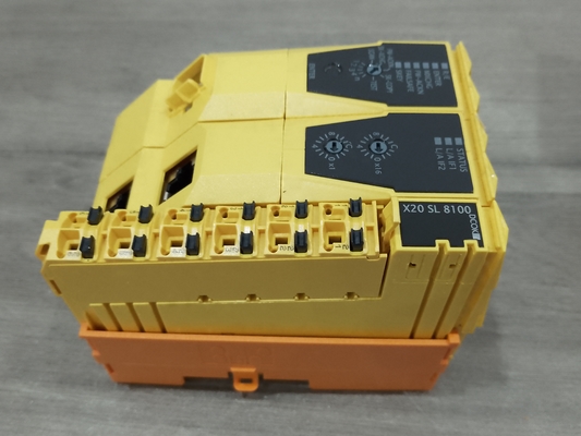 Модуль СИСТЕМЫ C.P.U. X20SL8100 B&amp;R X20 с функциональностью SafeLOGIC