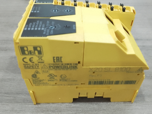 Модуль СИСТЕМЫ C.P.U. X20SL8100 B&amp;R X20 с функциональностью SafeLOGIC