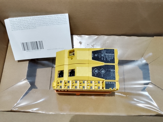 Модуль СИСТЕМЫ C.P.U. X20SL8100 B&amp;R X20 с функциональностью SafeLOGIC