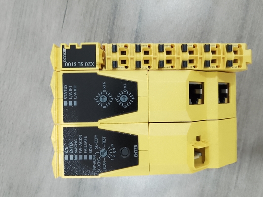 Модуль СИСТЕМЫ C.P.U. X20SL8100 B&amp;R X20 с функциональностью SafeLOGIC