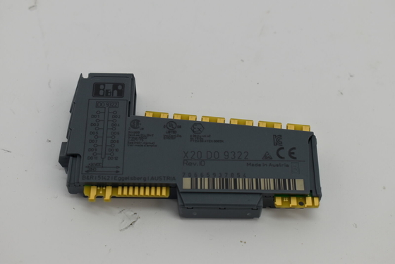 Цифровые данные модуля 12 I/O X20DO9322 B&amp;R X20 24 VDC для соединений 1 провода