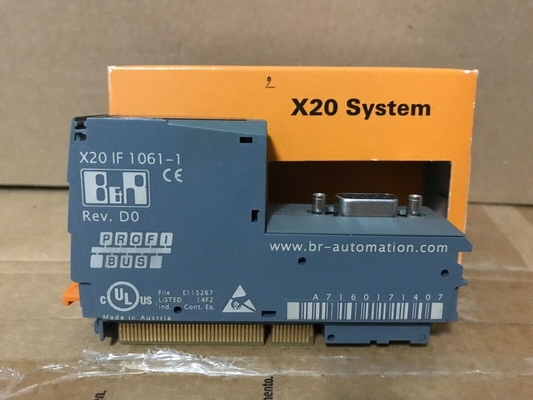 Модуль связи PLC X20IF1061-1 B&R X20 с интерфейсом DP V1 PROFIBUS