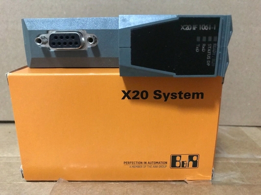 Модуль связи PLC X20IF1061-1 B&R X20 с интерфейсом DP V1 PROFIBUS