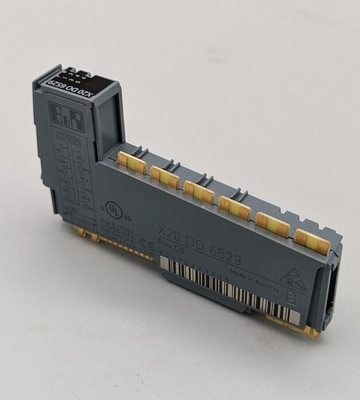 Цифровые данные модуля 6 I/O X20DO6529 B&amp;R X20 30 VDC/115 ВПТ