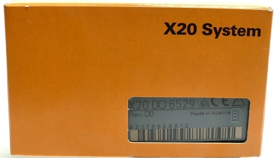 Цифровые данные модуля 6 I/O X20DO6529 B&amp;R X20 30 VDC/115 ВПТ