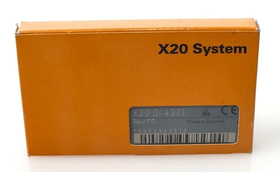 X20DI4371 Модуль ввода-вывода B&amp;R X20 4 цифровых входа 24 В постоянного тока для 3-проводных соединений