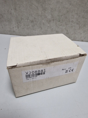 X20BB81 База шины B&amp;R X20 SYSTEM с одним слотом расширения