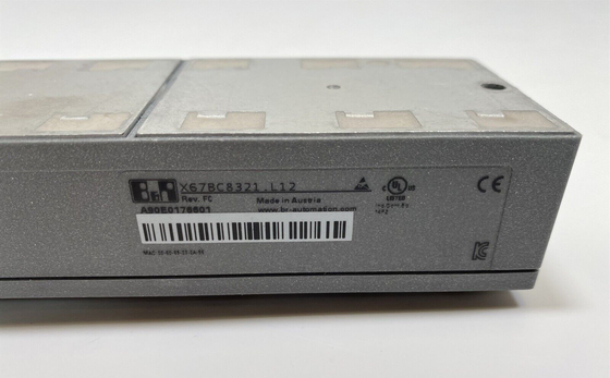 X67BC8321.L12 Контроллер шины B&amp;R X67 SYSTEM Управляемый узел POWERLINK V1/V2