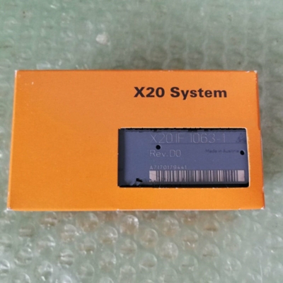 Модуль интерфейса Plc X20IF1063-1 B&amp;R X20 с интерфейсом DP V1 PROFIBUS