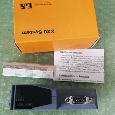 Модуль интерфейса Plc X20IF1063-1 B&amp;R X20 с интерфейсом DP V1 PROFIBUS