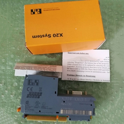 Модуль интерфейса Plc X20IF1063-1 B&amp;R X20 с интерфейсом DP V1 PROFIBUS