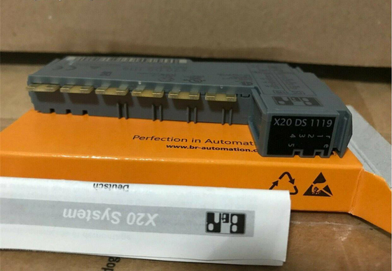 Модуль процессора цифрового сигнала Plc автоматизации X20DS1119 X20 B&R многофункциональный