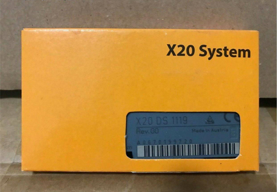 Модуль процессора цифрового сигнала Plc автоматизации X20DS1119 X20 B&R многофункциональный
