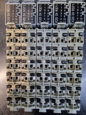 Модуль цифровых входных сигналов СИСТЕМЫ 12 X20DI9371 B&amp;R X20 24 VDC для соединений 1 провода