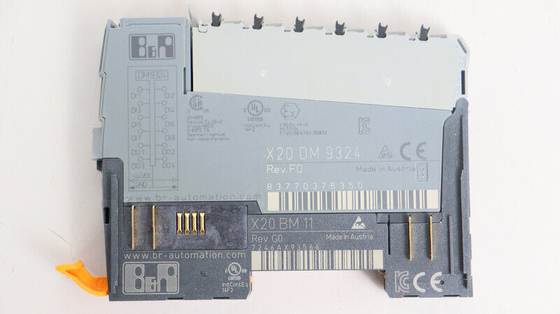 Модуль цифров СИСТЕМЫ Plc X20 автоматизации X20DM9324 B&R смешанный с 8 входными сигналами и 4 выходами