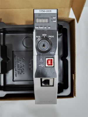 Регулятор PLC Ален-Брэдли 1756-L82E ControlLogix 5580 совершенно новый