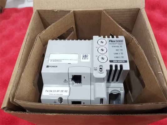 Модуль эфирного адаптера серии Allen-Bradley 5094-AEN2TR FLEX 5000