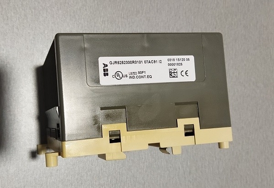 07AC91 GJR5252300R0101 ABB AC31 Аналоговый I/O модуль 8AC 24VDC AC U/I 12bit+Sign