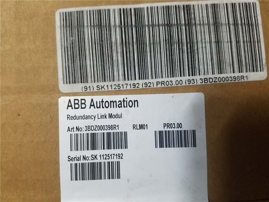 ABB RLM01 3BDZ000398R1 PROFIBUS Модуль Redundancy Link RLM01 Advant 800xA