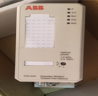 ABB TC514V2 3BSE013281R1 AF100 Скрученная пара на оптический ретранслятор ABB Advant 800xA